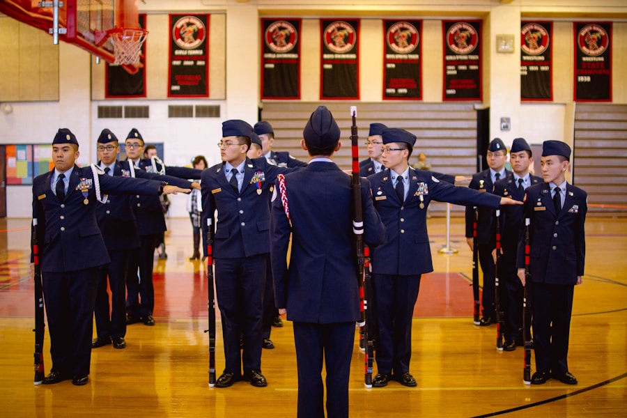 Photo military oath